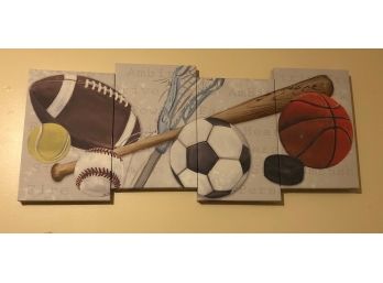 Sports Themed Canvas