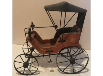 Antique Mini Amish Wood Carriage