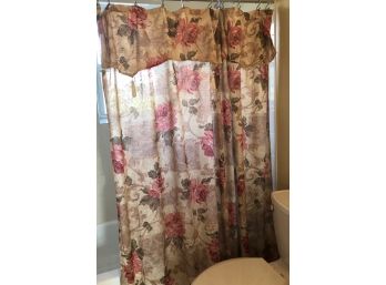 Rose Shower Curtain