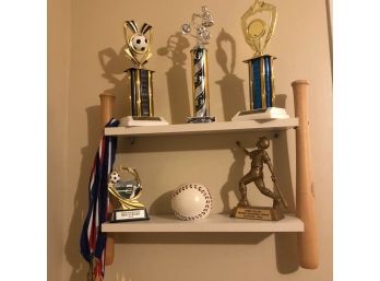 Baseball Themed Shelf