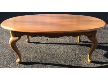 Oak Coffee Table