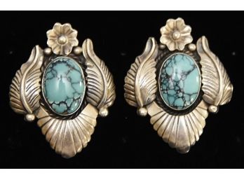 Sterling Silver Earrings - Jewelry Lot #38