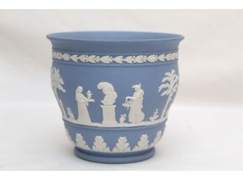 Blue Wedgewood Vase