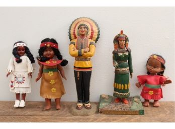 Native American Doll Collection