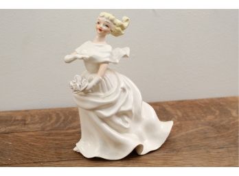 Porcelain Bride Figurine