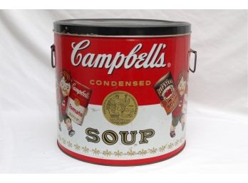 Giant Campbell's Soup Tin