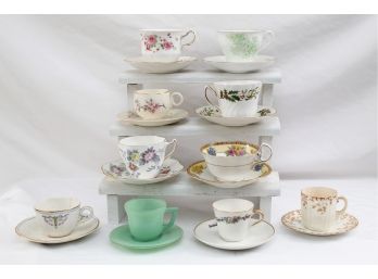 Antique Porcelain Tea Cup Collection #2