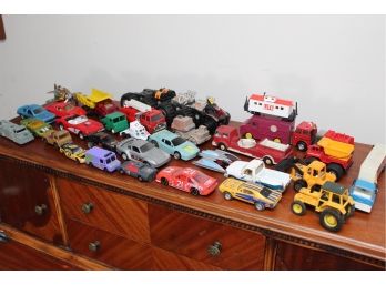 Collection Of Cars Including Matchbox And Hot Wheels