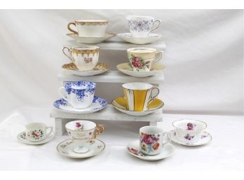 Antique Porcelain Tea Cup Collection #1