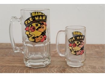 Vintage Pacman Glass Collection