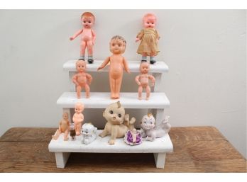 Antique Celluloid Doll Collection