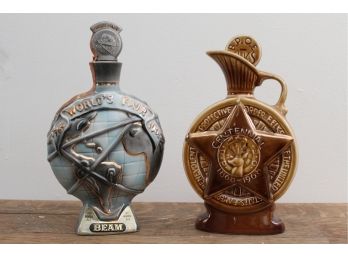 Worlds Fair Decanters