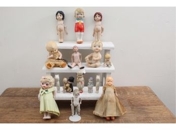 Antique Bisque Doll Collection