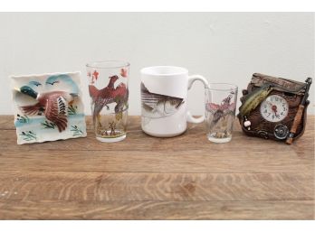 Outdoor Themed Cups & Decor