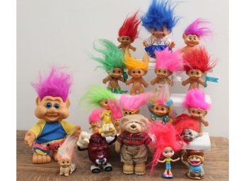 Vintage Troll Doll Collection