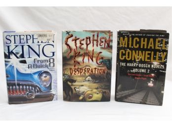 Stephen King & Michael Connelly Books