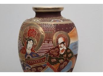 Antique Vase Made In Japan