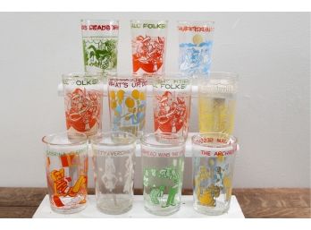 Warner Bros. & Archie Comic Collector Glasses