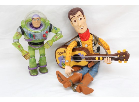 Buzz And Woody Figures