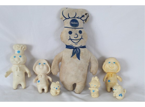 Pilsbury Doughboy Figurine Collection