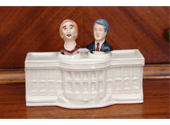 Bill And Hillary Collectible Salt And Pepper Shaker