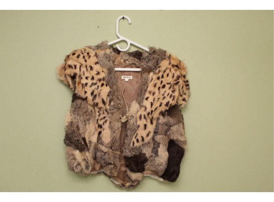 Children's Vintage Fur Coat #2