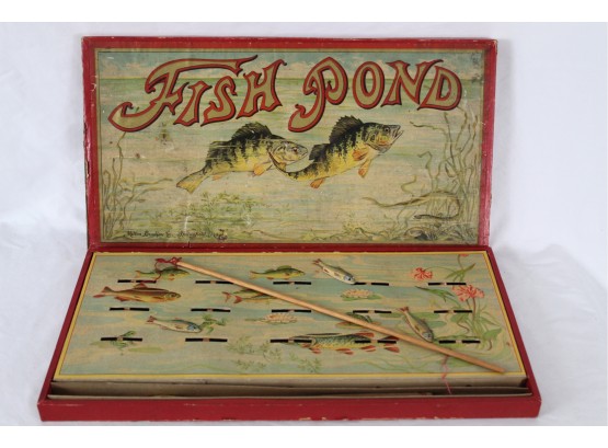 Antique 'Fish Pond' Board Game