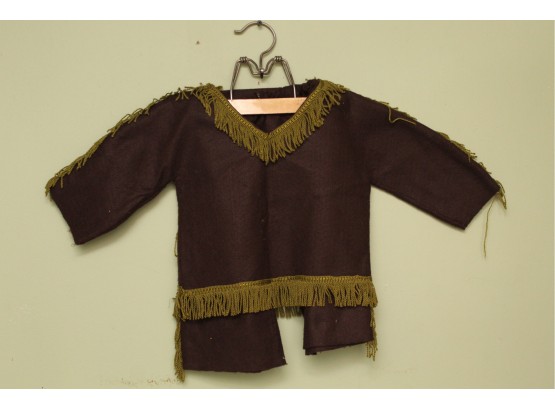 Children's Vintage Frilled Outfit