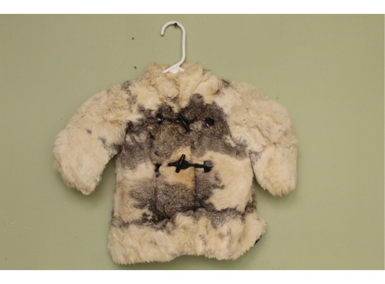 Children's Vintage Fur Coat #1