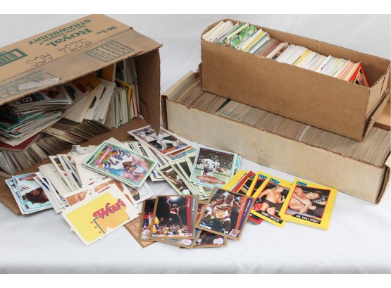 Assorted Sports Cards Unsearched
