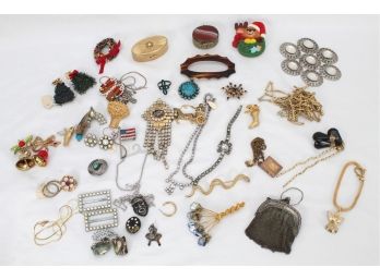 Grandma's Jewelry Collection #1