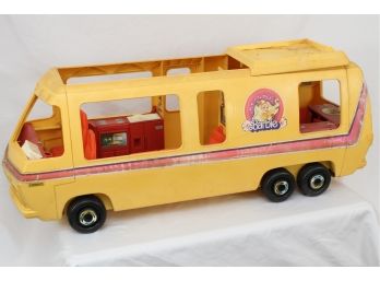 Barbie Yellow Bus