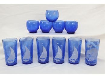 Blue Glass #2