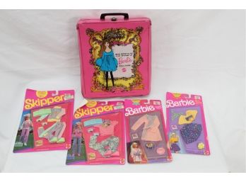 World Of Barbie Case And Clothing