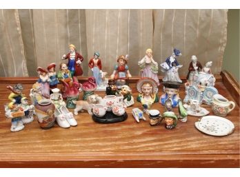 Collection Of Antique 'Made In Occupied Japan' Figurines