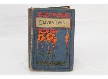 Antique Oliver Twist Book