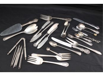 Vintage Silverplate Collection