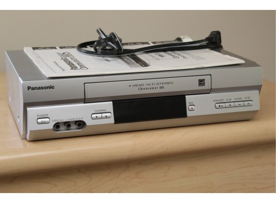 Panasonic VCR Tested And Working