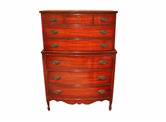Mahogany Chest Of Drawers By Dixie Furniture 36 X 18.5 X 53.5