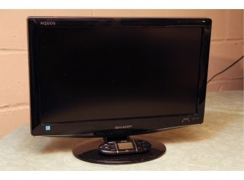 Sharp 19' LCD TV (Missing Power Cord)