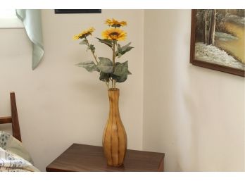 32' Tall Sunflower Faux Bouquet