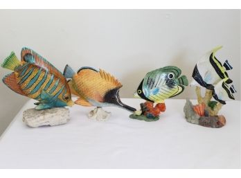 Collection Of Fish Decor
