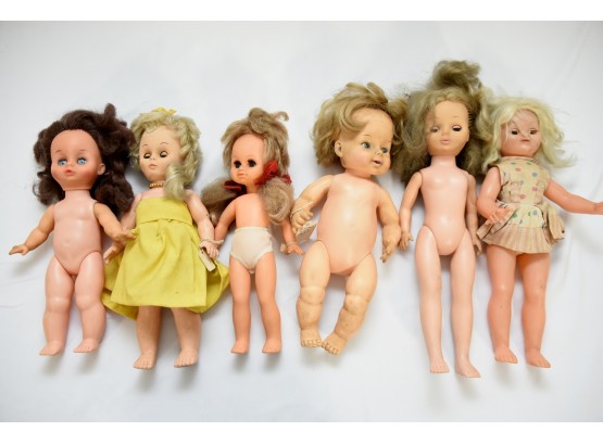 Lot Of 6 Dolls Including Horsman, Eugene, And Lorrie -#34