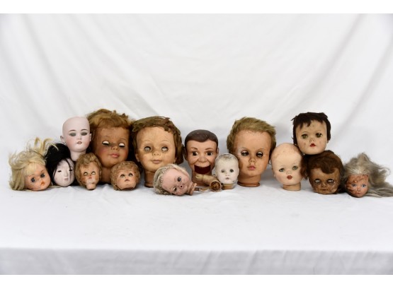 Creepy Freaky Nightmare Doll Heads - #104