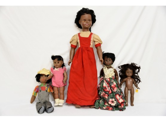 Lot Of 5 Dolls - #33