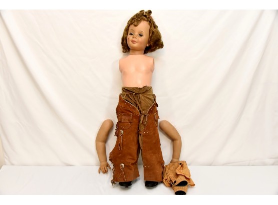 Ideal Cowgirl Doll Mold #G35 - #5