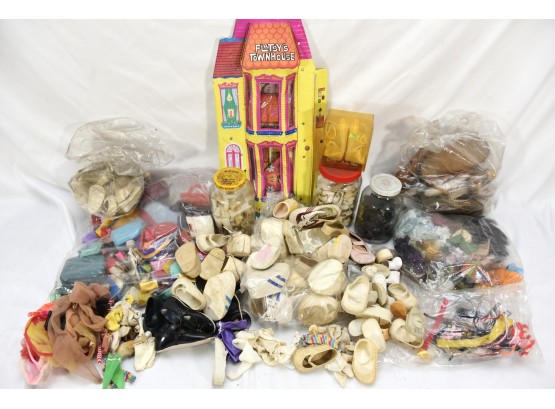Large Lot Of Doll Accessories - #103