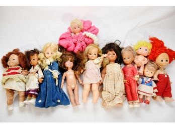 Lot Of 11 Dolls Including Horsman, Furga - #50