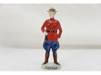 Canadian Mountie Figurine - #87
