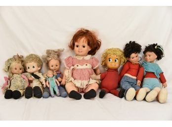 Doll Lot Including Eegee, Ideal, Mattel - #81